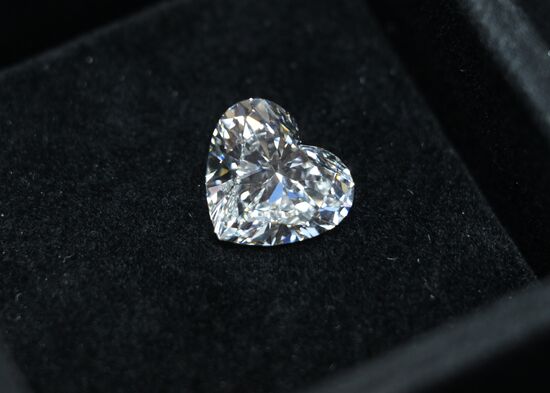 Russia Alrosa Diamonds