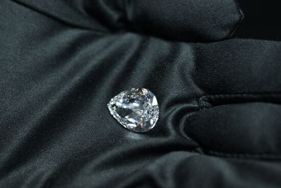 Russia Alrosa Diamonds