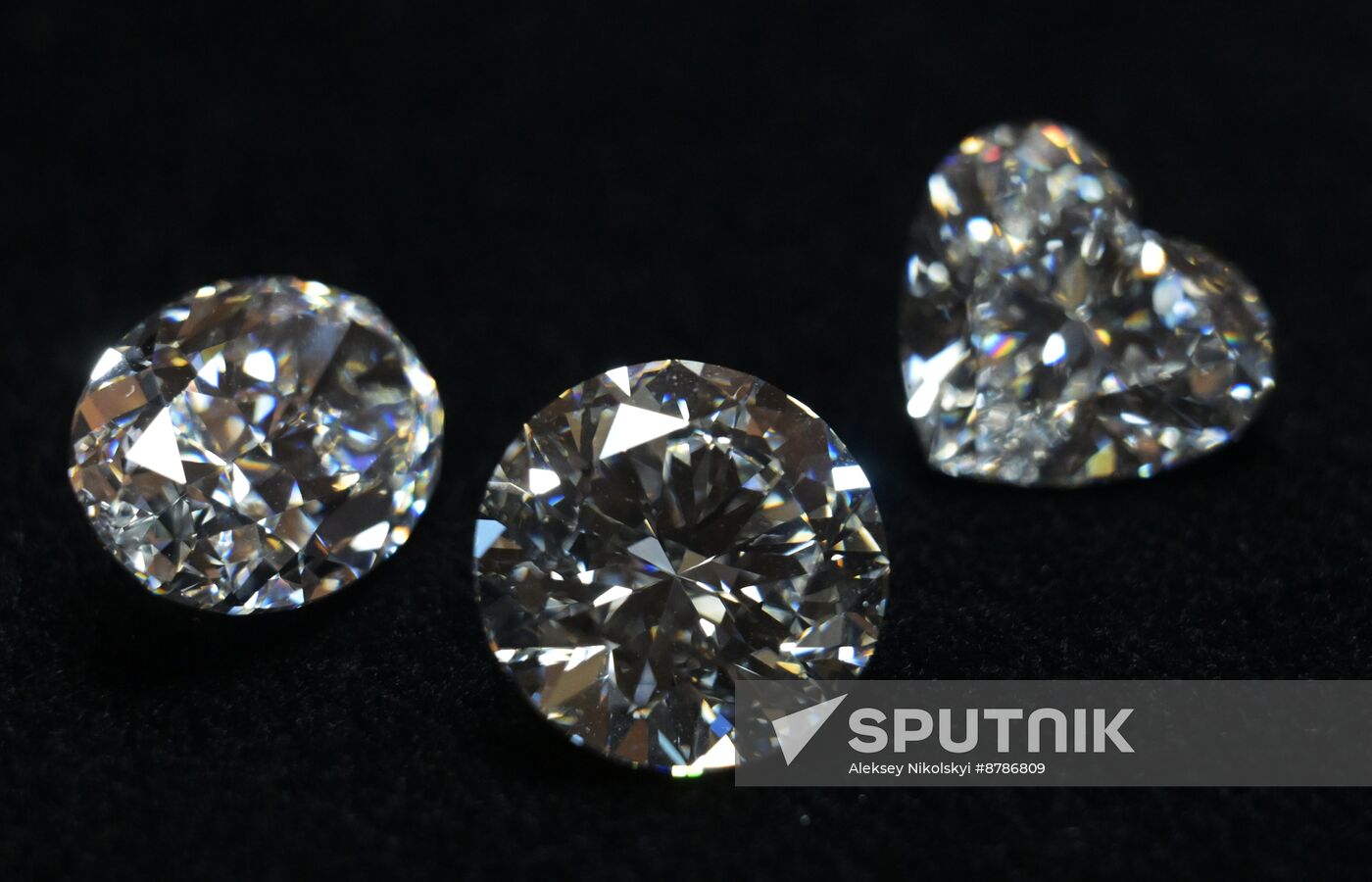 Russia Alrosa Diamonds