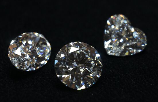 Russia Alrosa Diamonds