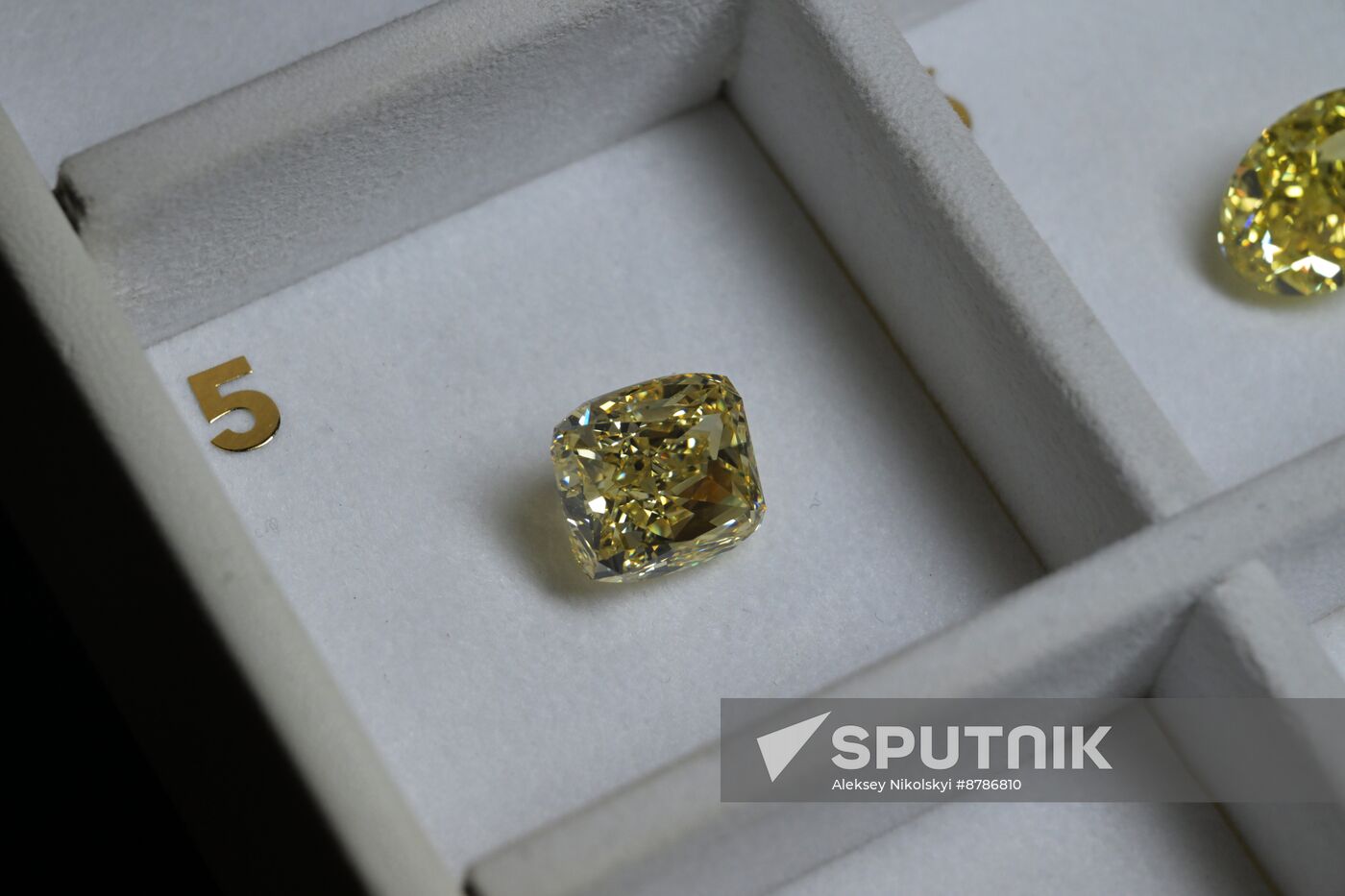 Russia Alrosa Diamonds