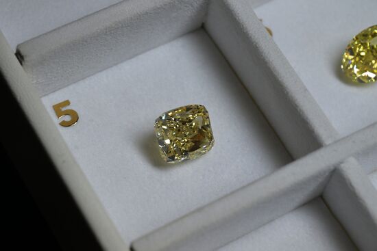 Russia Alrosa Diamonds