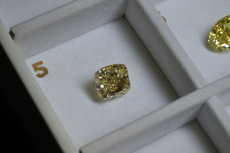 Russia Alrosa Diamonds