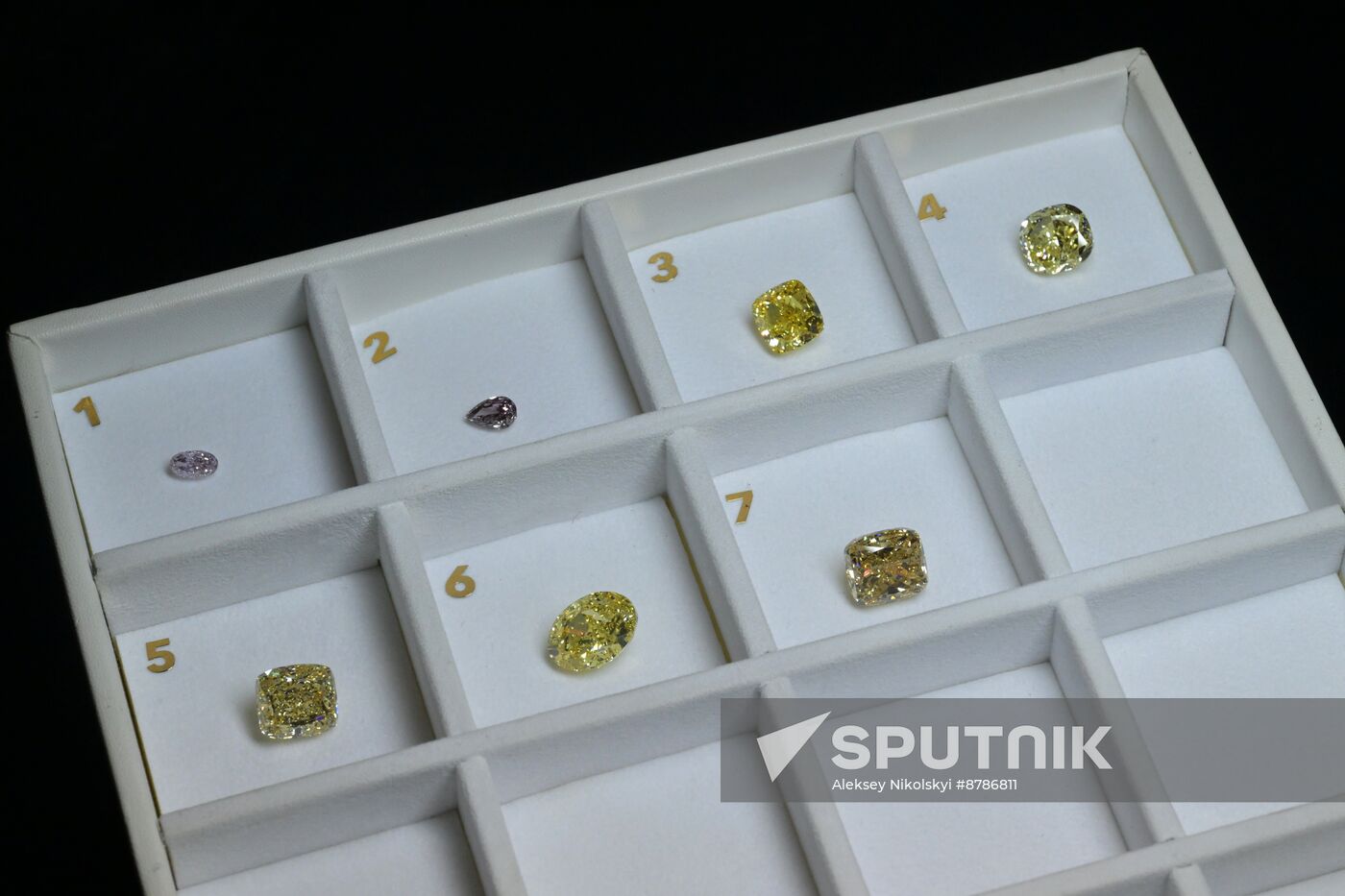 Russia Alrosa Diamonds