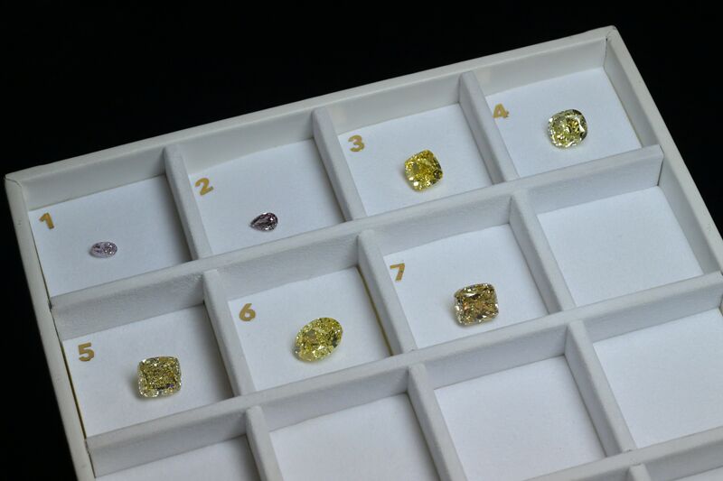 Russia Alrosa Diamonds