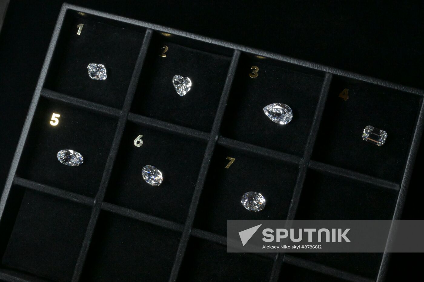 Russia Alrosa Diamonds