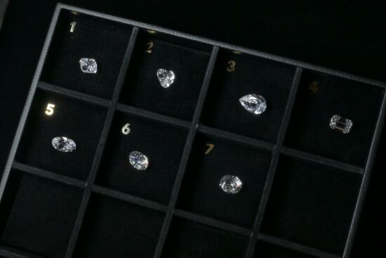 Russia Alrosa Diamonds