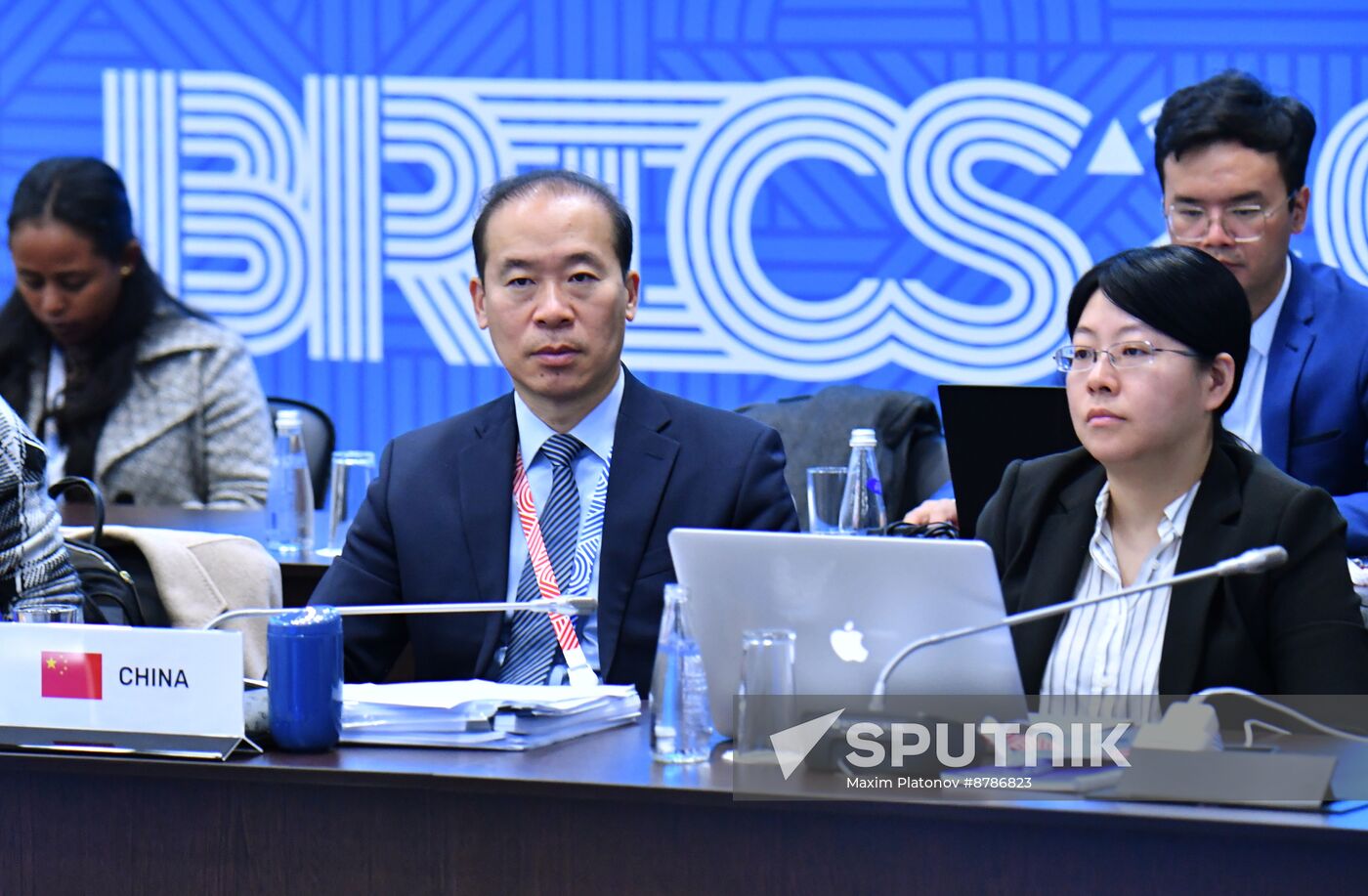 Meeting of BRICS Sherpas/Sous-Sherpas