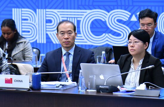 Meeting of BRICS Sherpas/Sous-Sherpas