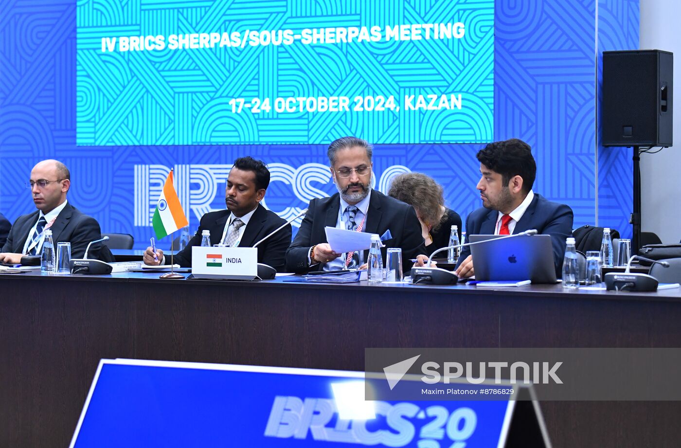 Meeting of BRICS Sherpas/Sous-Sherpas