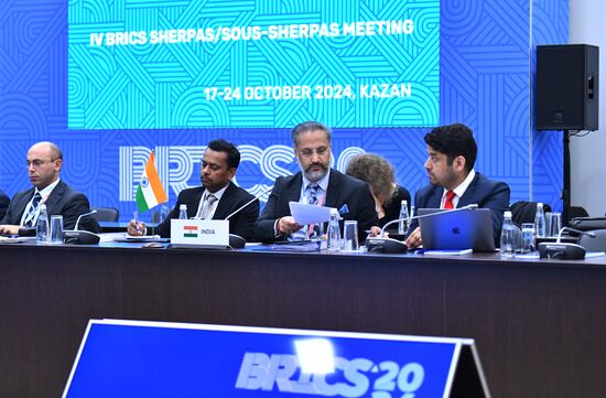 Meeting of BRICS Sherpas/Sous-Sherpas