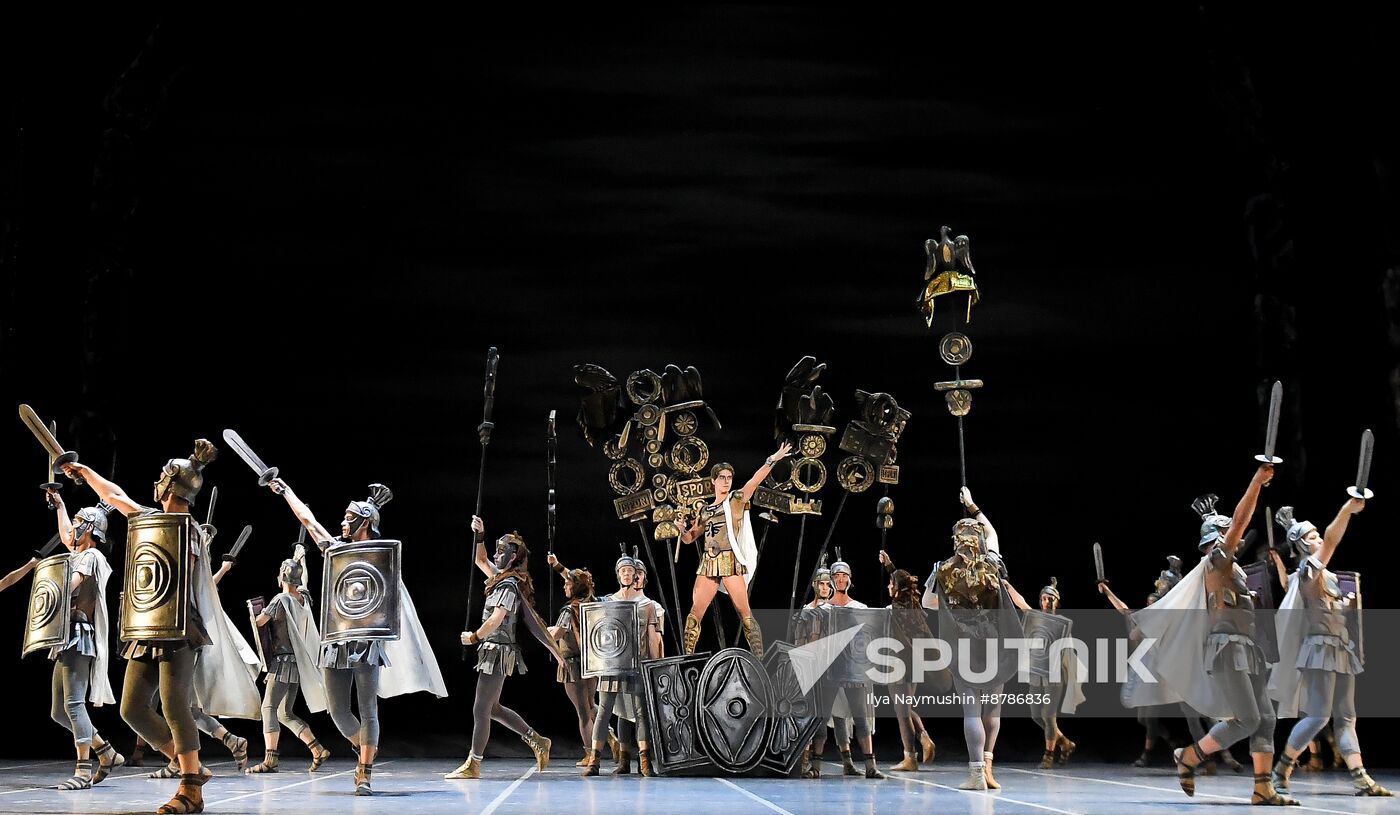 Russia Ballet Spartacus