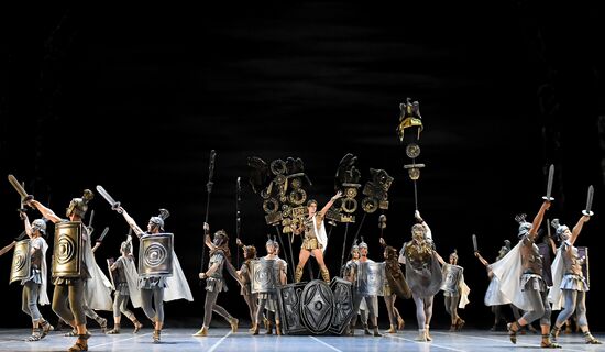 Russia Ballet Spartacus