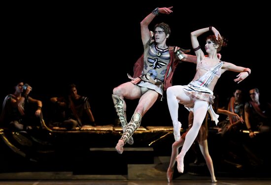 Russia Ballet Spartacus