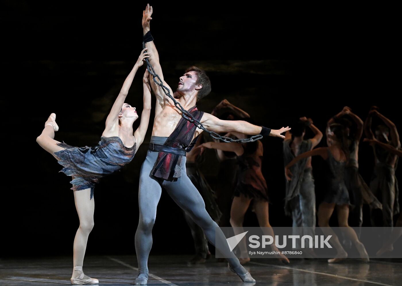 Russia Ballet Spartacus