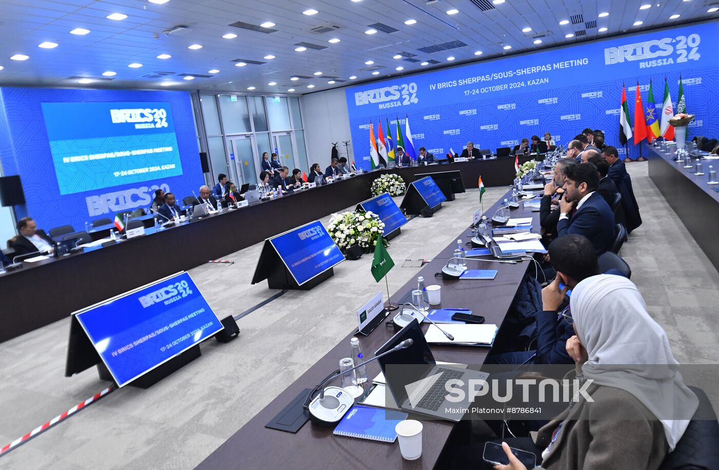 Meeting of BRICS Sherpas/Sous-Sherpas