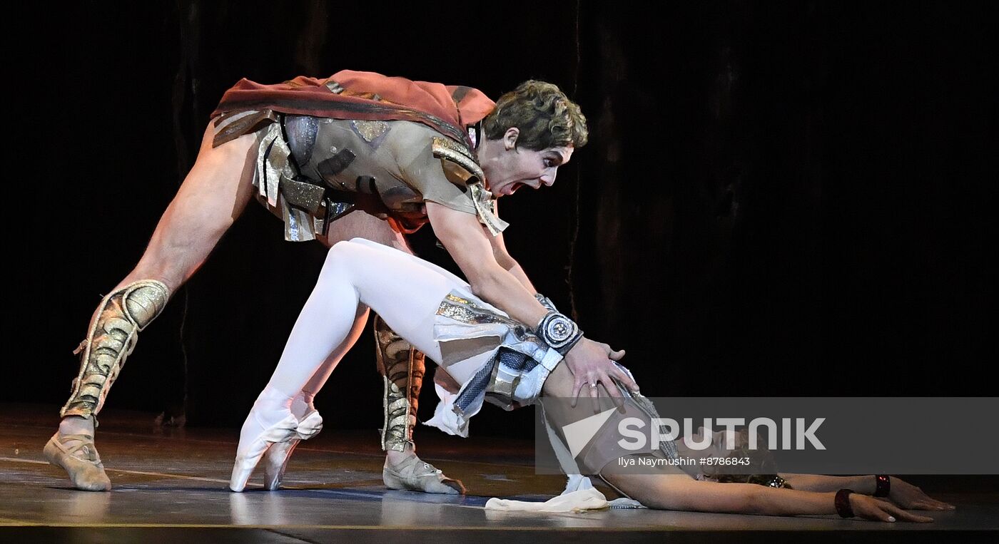 Russia Ballet Spartacus