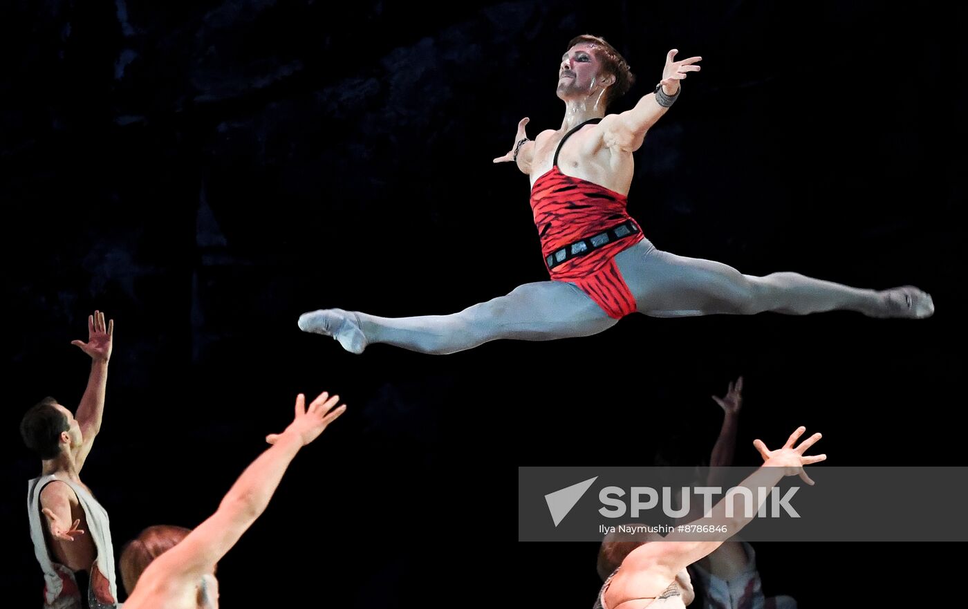 Russia Ballet Spartacus