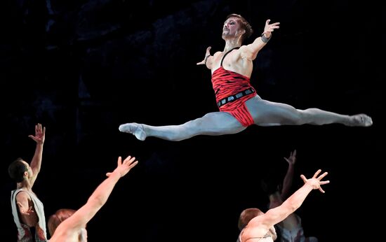 Russia Ballet Spartacus