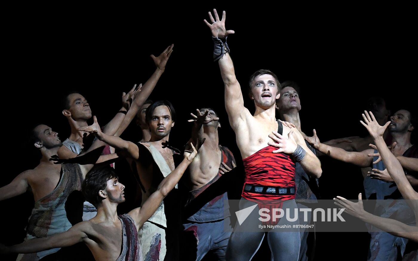 Russia Ballet Spartacus