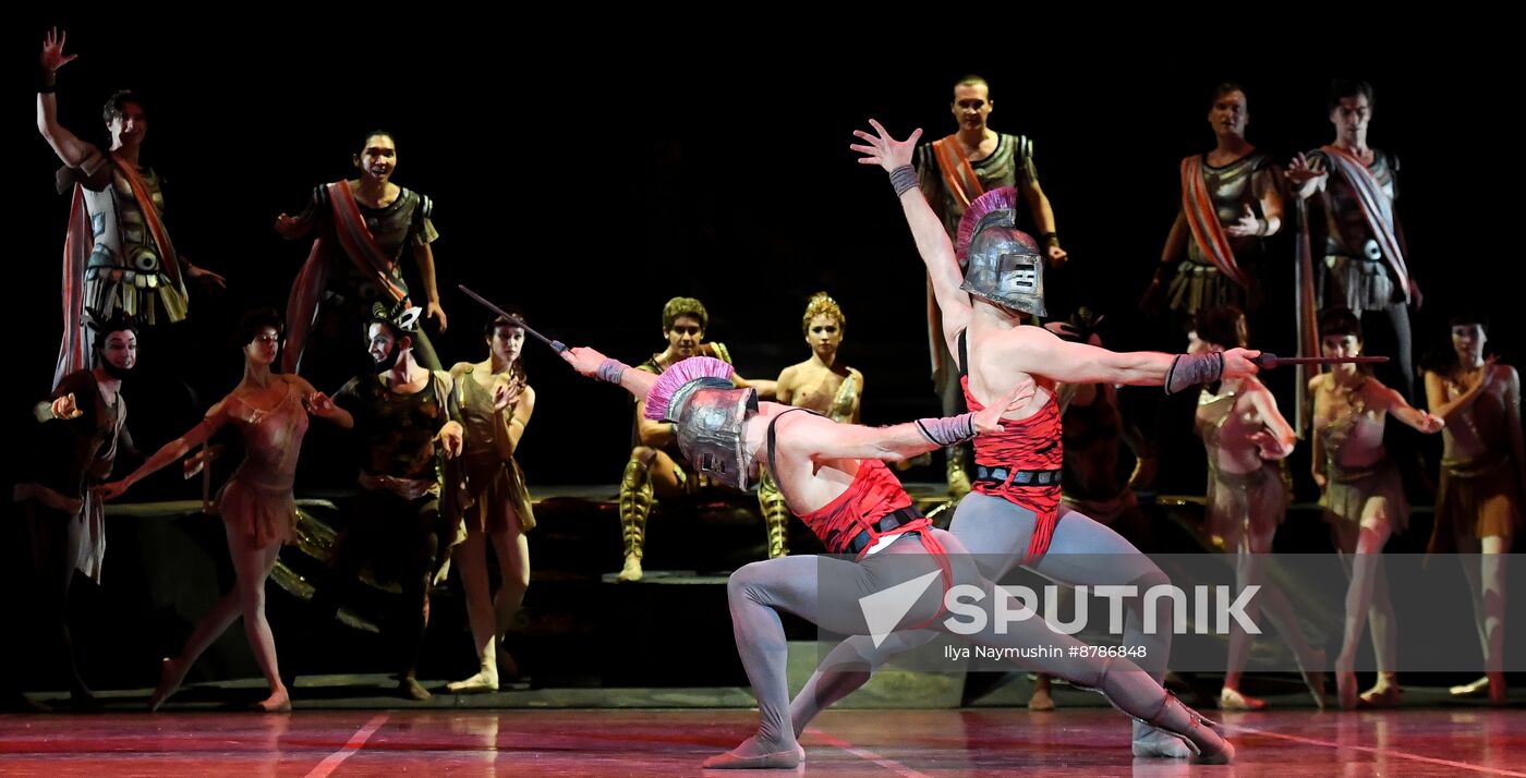 Russia Ballet Spartacus