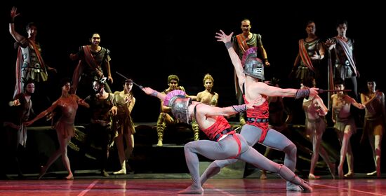 Russia Ballet Spartacus