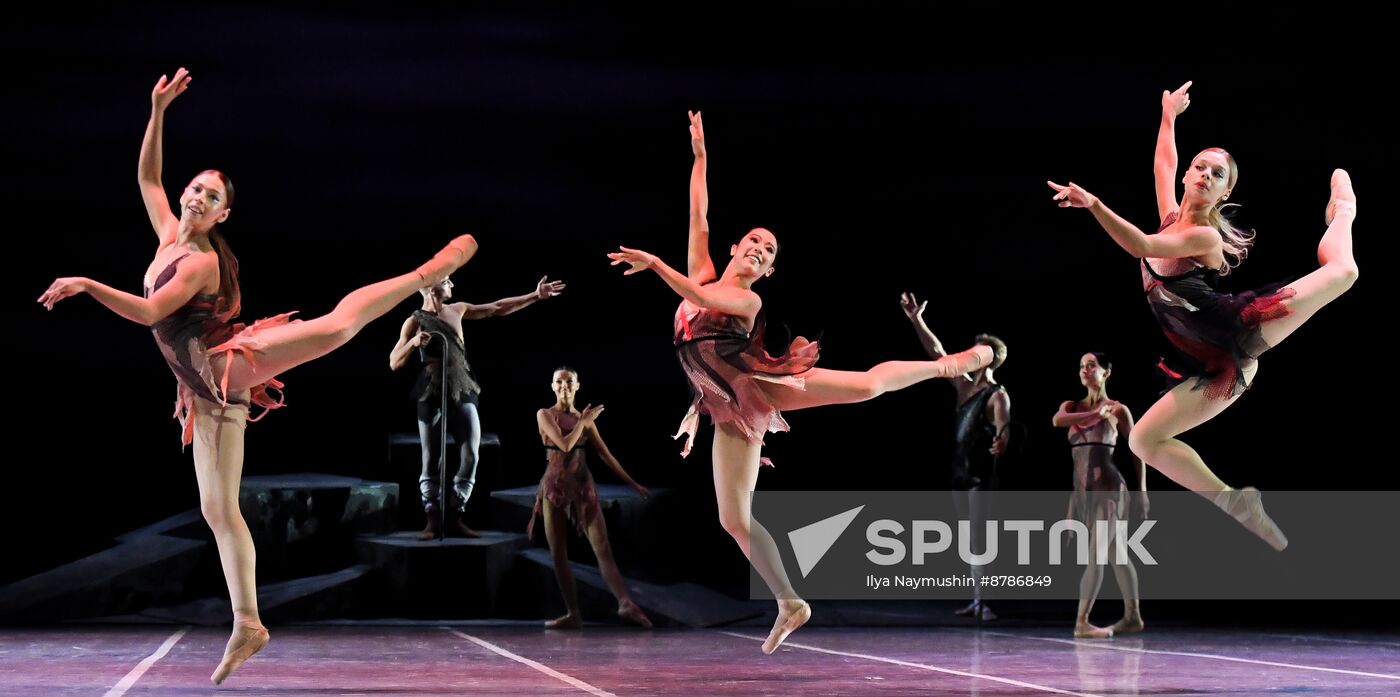 Russia Ballet Spartacus