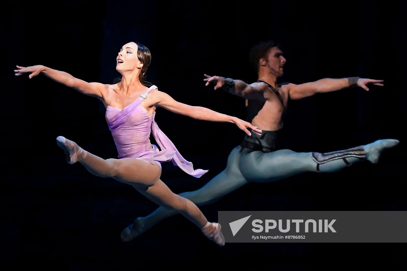 Russia Ballet Spartacus