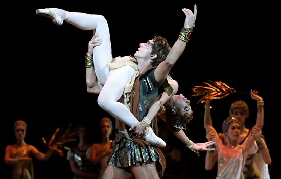 Russia Ballet Spartacus