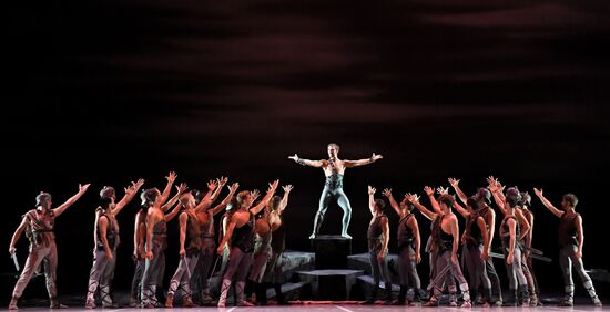 Russia Ballet Spartacus