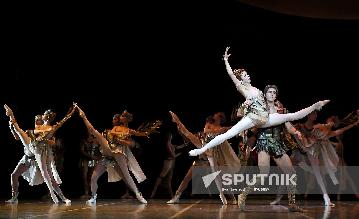 Russia Ballet Spartacus