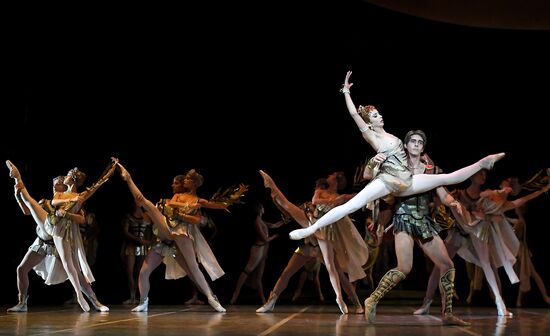 Russia Ballet Spartacus