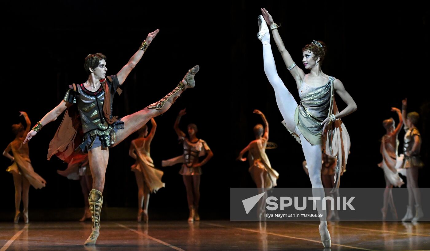 Russia Ballet Spartacus