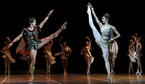 Russia Ballet Spartacus