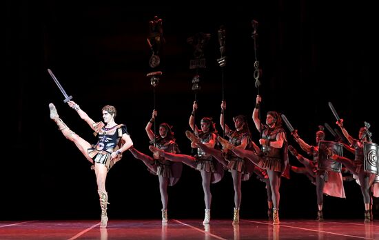 Russia Ballet Spartacus