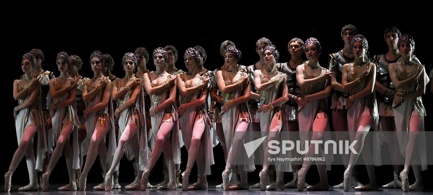 Russia Ballet Spartacus