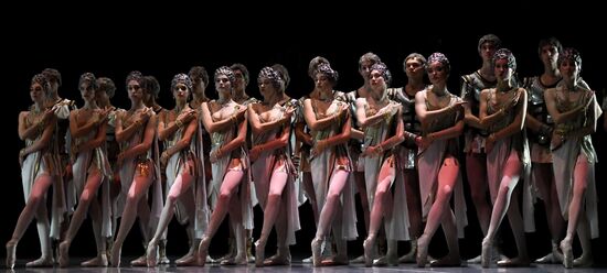 Russia Ballet Spartacus