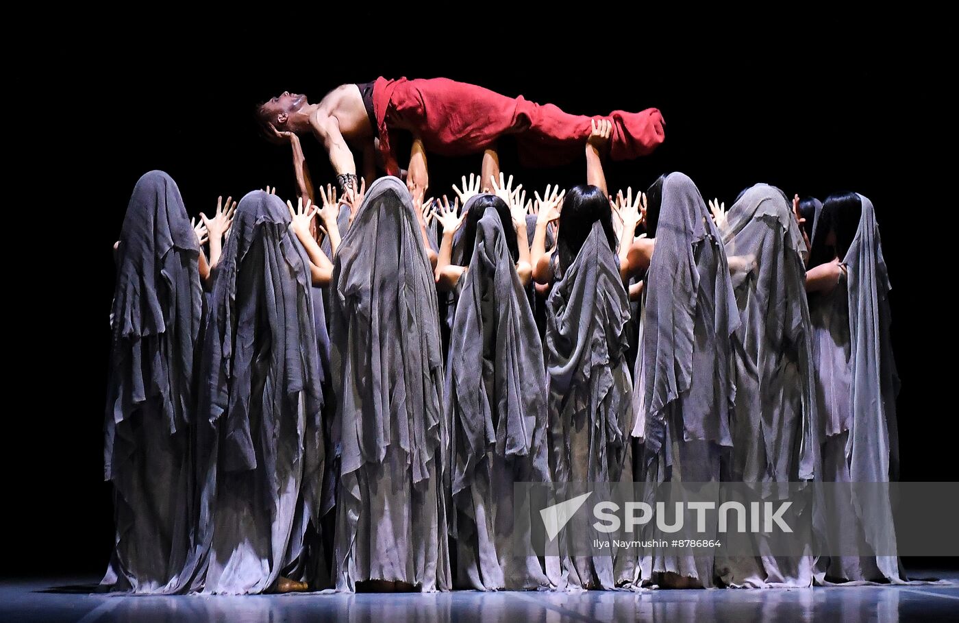 Russia Ballet Spartacus