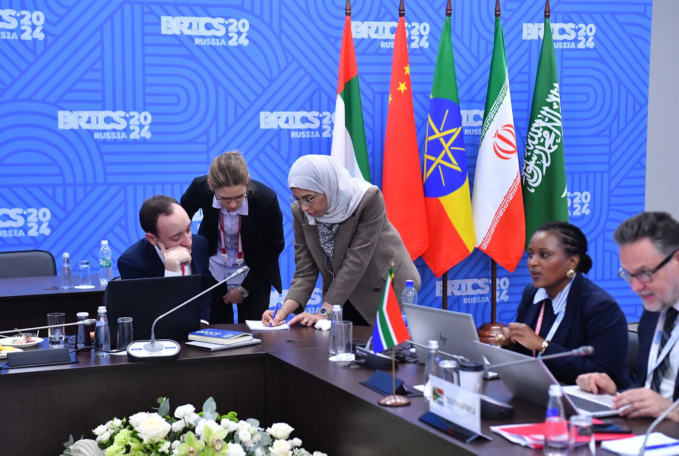 Meeting of BRICS Sherpas/Sous-Sherpas