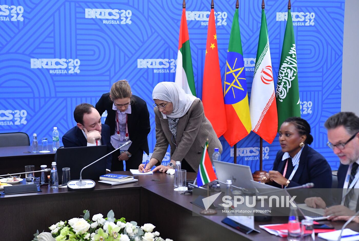 Meeting of BRICS Sherpas/Sous-Sherpas