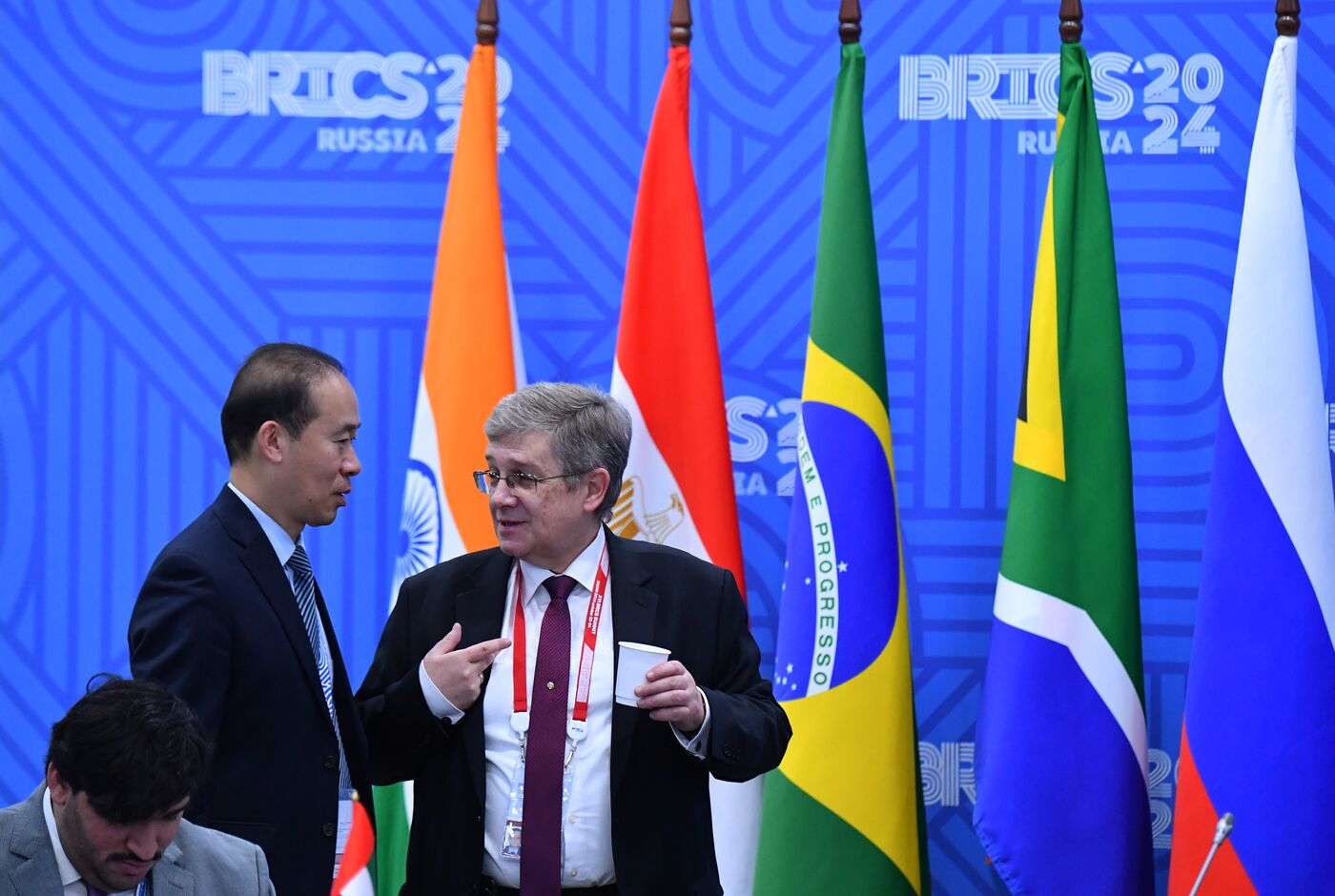 Meeting of BRICS Sherpas/Sous-Sherpas