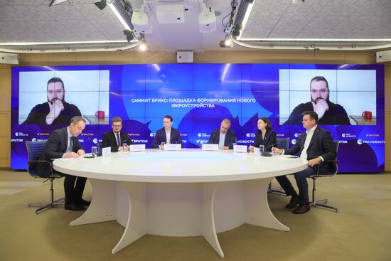 Roundtable meeting, BRICS Summit: Platform for Building New World Order