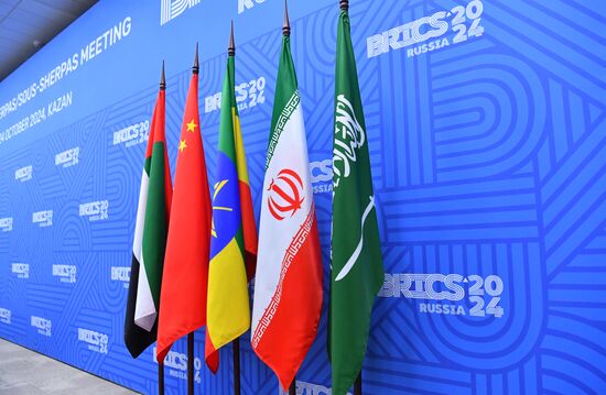 Meeting of BRICS Sherpas/Sous-Sherpas