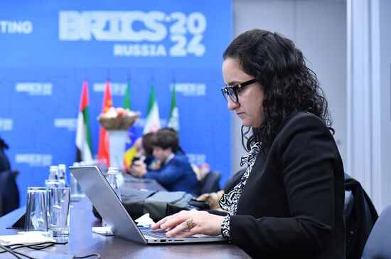 Meeting of BRICS Sherpas/Sous-Sherpas