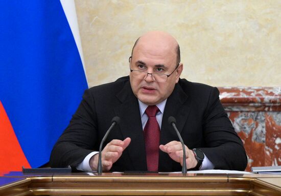 Russia Mishustin Government