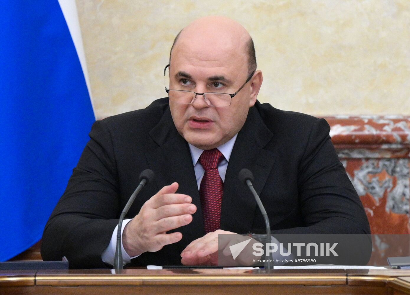 Russia Mishustin Government
