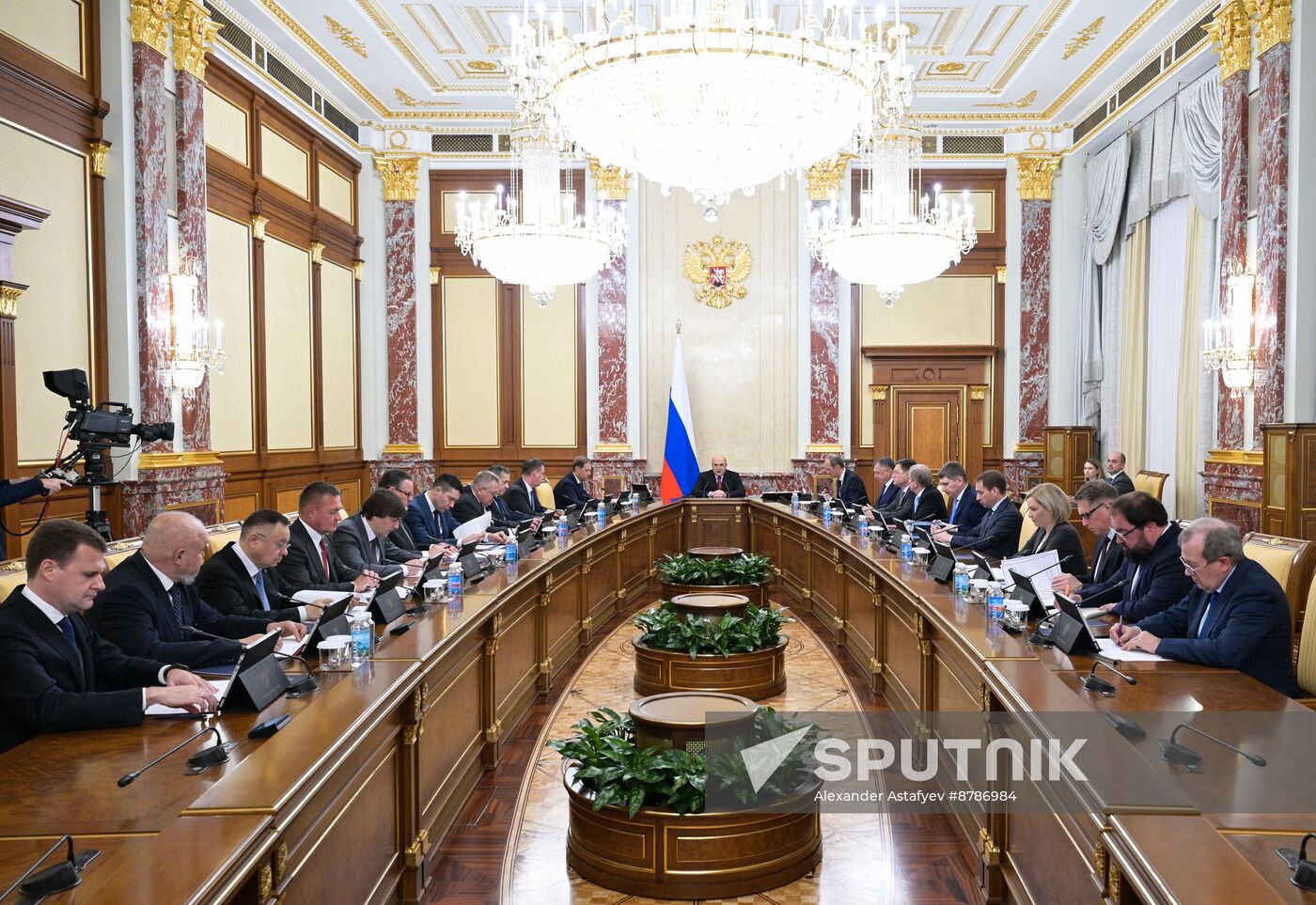 Russia Mishustin Government