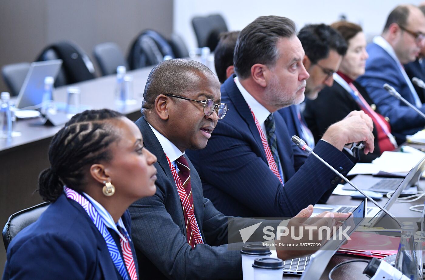 Meeting of BRICS Sherpas/Sous-Sherpas