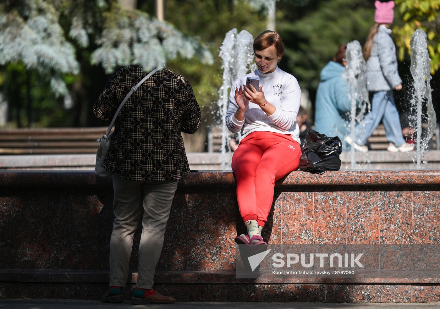 Russia Zaporozhye Region Daily Life