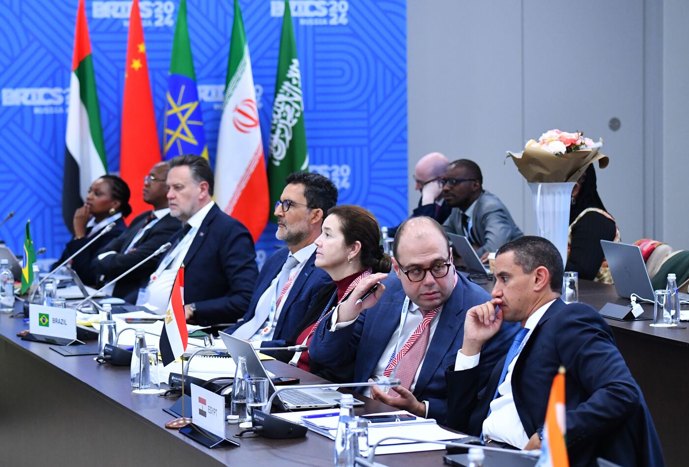 Meeting of BRICS Sherpas/Sous-Sherpas